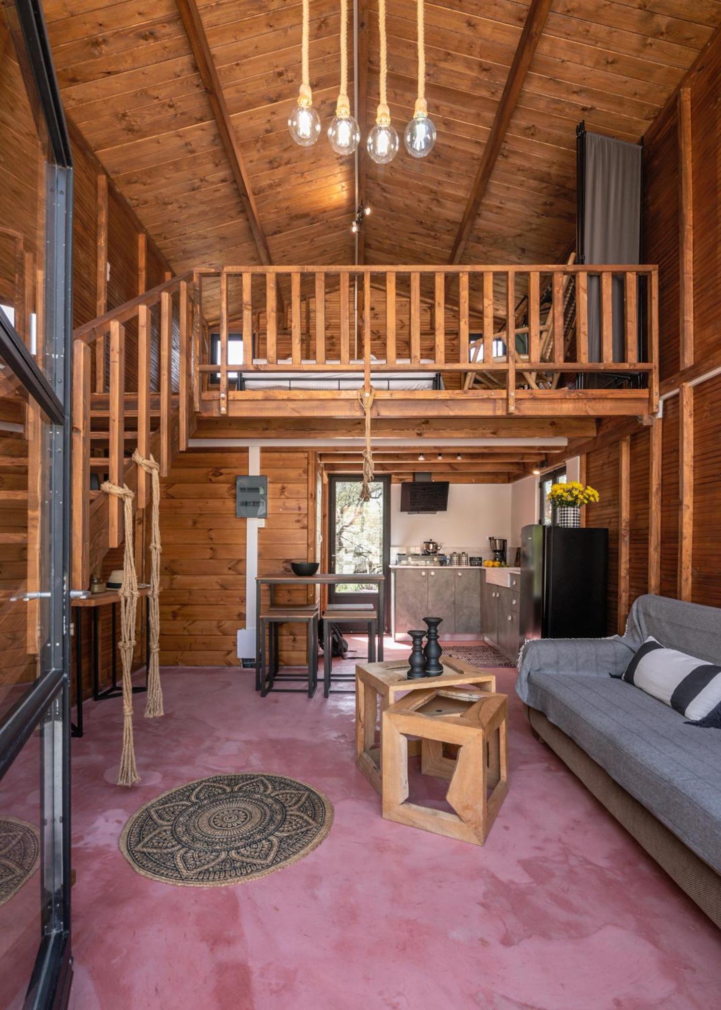 Wooden House Apartments Kalathenai Экстерьер фото