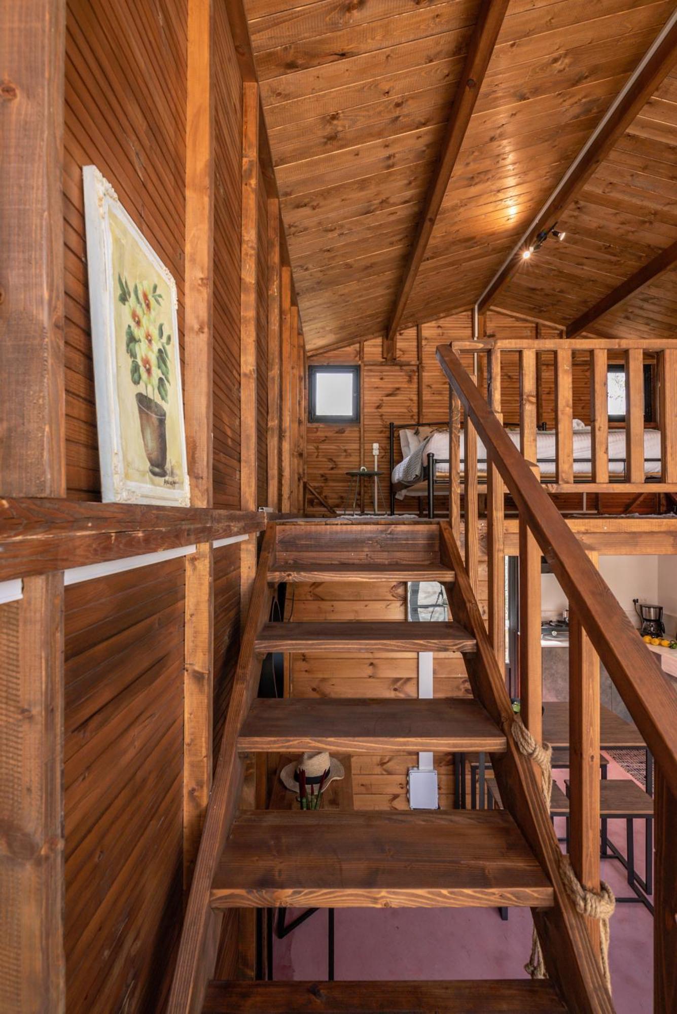 Wooden House Apartments Kalathenai Экстерьер фото