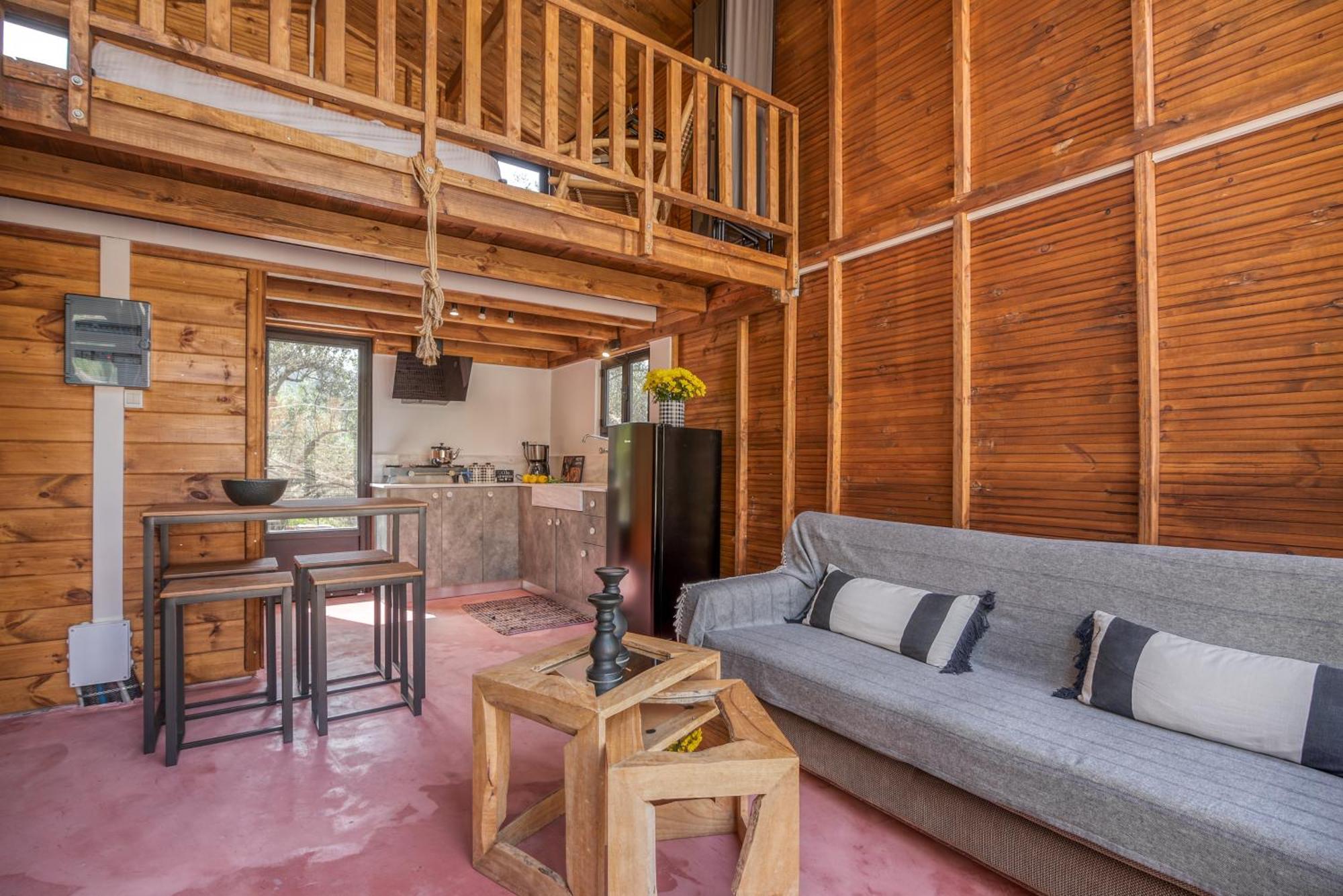 Wooden House Apartments Kalathenai Экстерьер фото