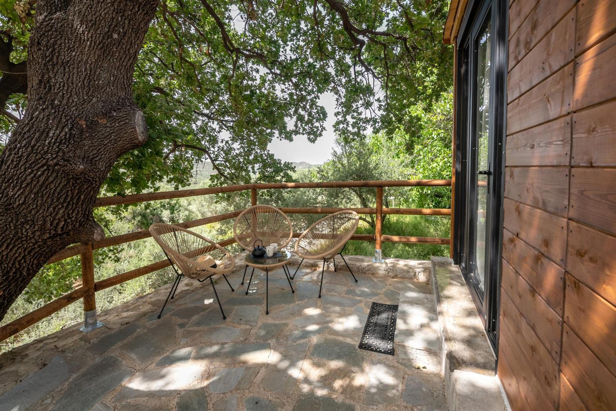Wooden House Apartments Kalathenai Экстерьер фото