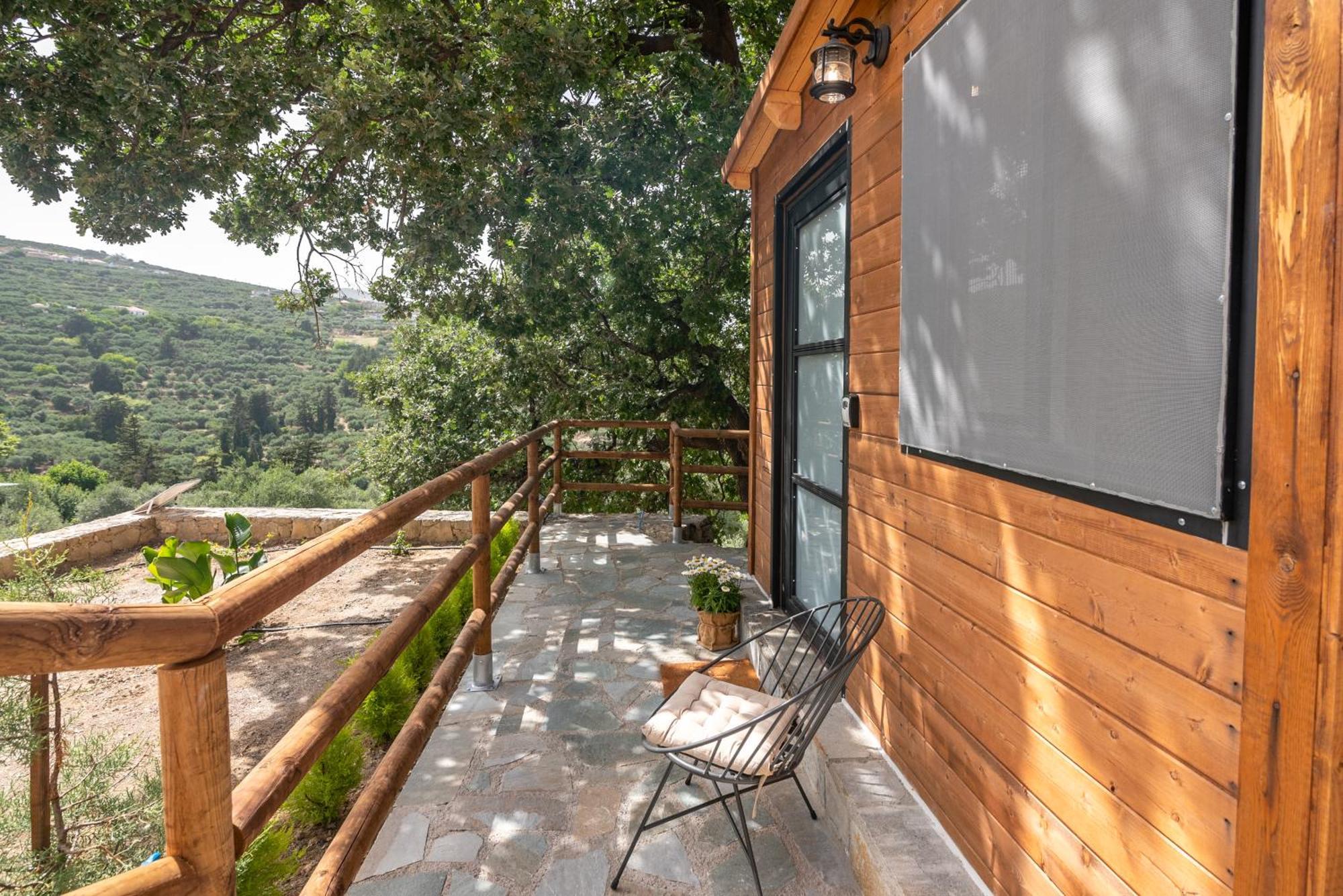 Wooden House Apartments Kalathenai Экстерьер фото