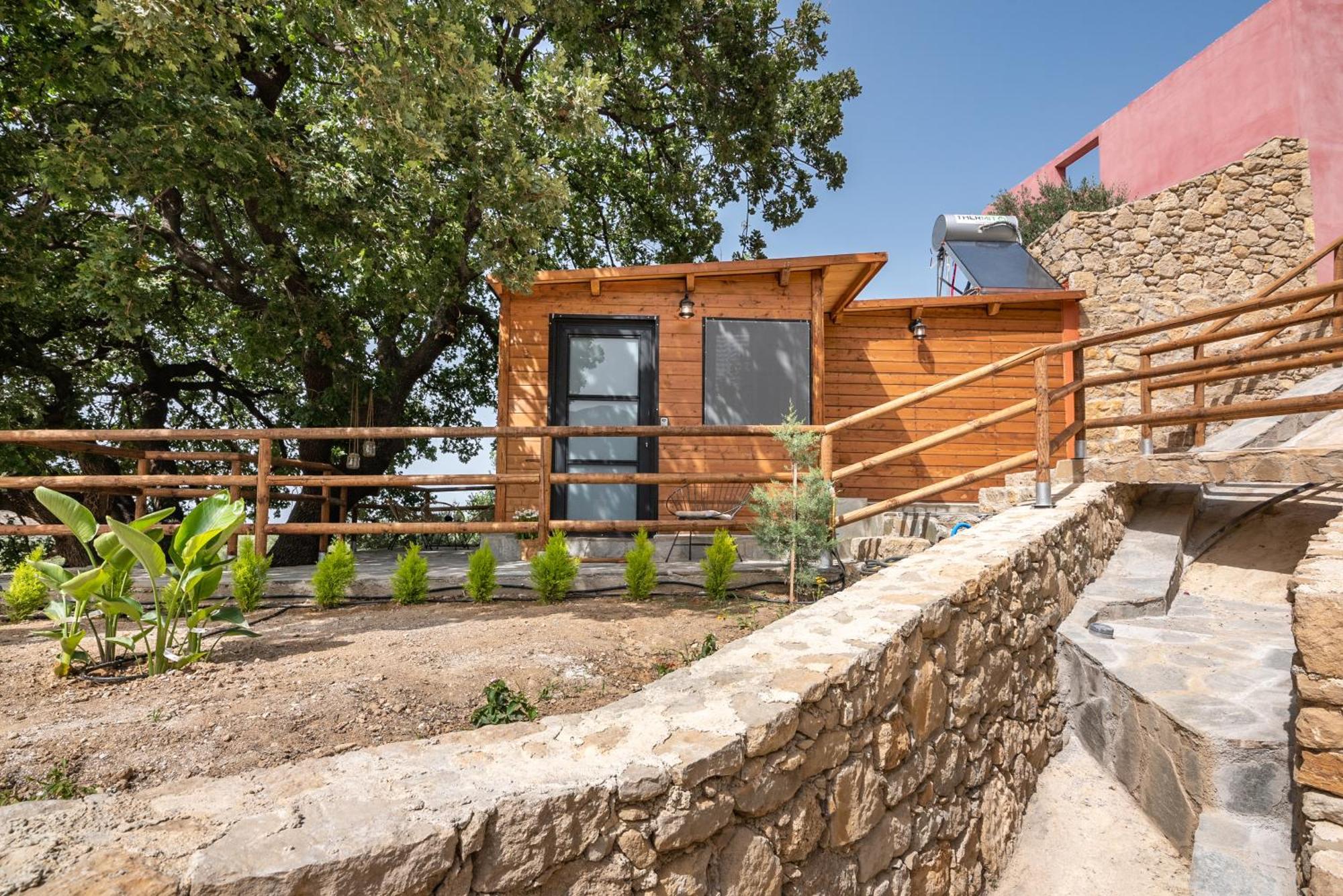 Wooden House Apartments Kalathenai Экстерьер фото
